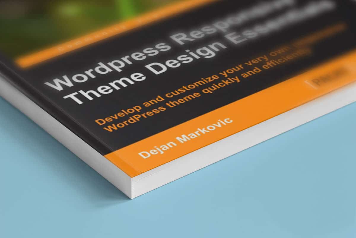 WordPress Responsive Theme Design Essentials - HYPESTUDIO