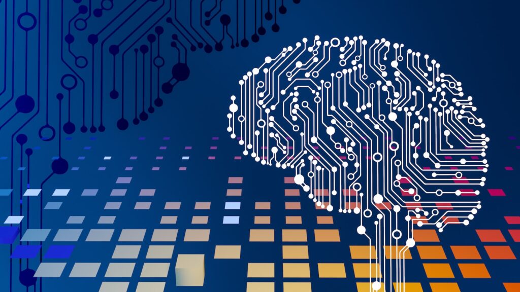 how ai could transform wordpress a computer circuit board with a brain on it