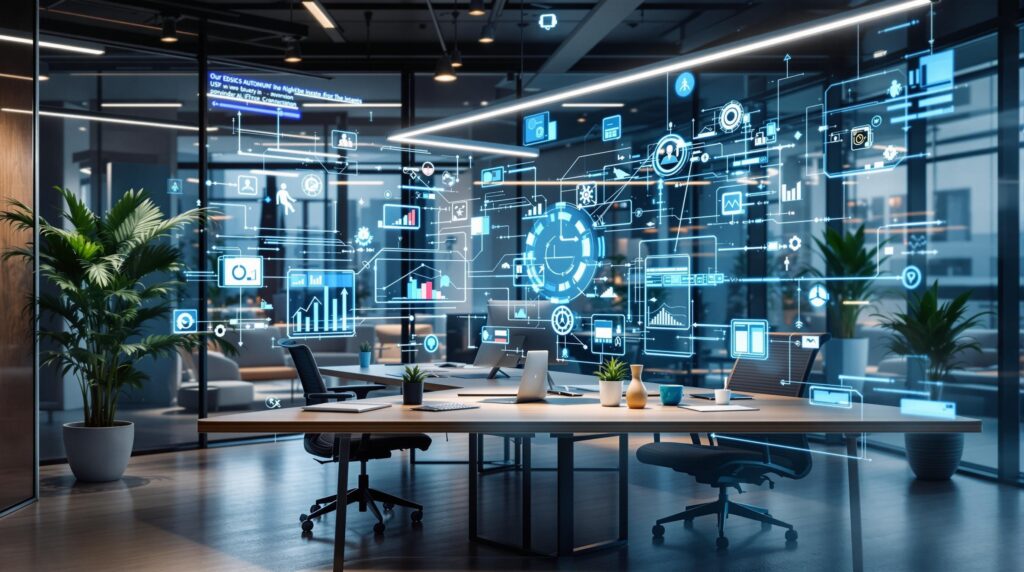 Discover how conversational AI agents transform customer experiences with enterprise AI implementation, AI digital transformation, and seamless automation.
