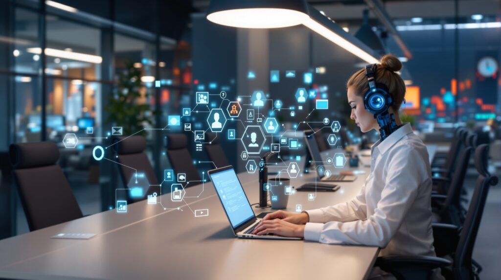 Discover how AI automation in real estate is transforming the industry with AI-powered solutions, predictive analytics, and automated property valuation.